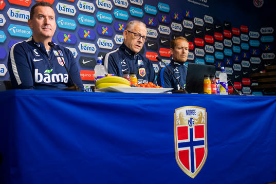 Per Joar Hansen, assistant coach of Norway, Lars