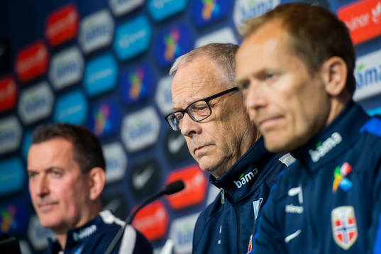 Per Joar Hansen, assistant coach of Norway, Lars