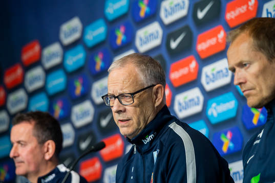 Per Joar Hansen, assistant coach of Norway, Lars