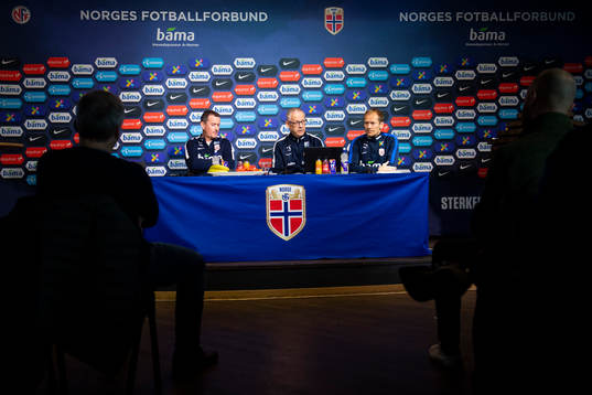 Per Joar Hansen, assistant coach of Norway, Lars