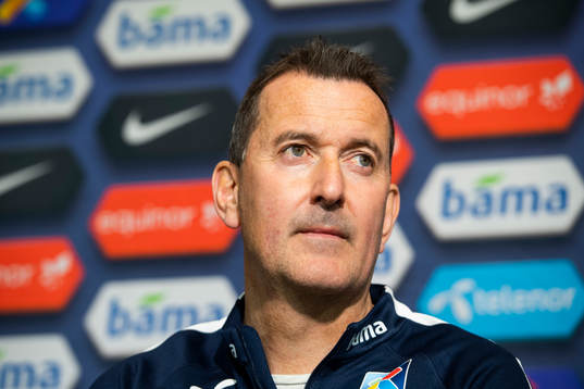 Per Joar Hansen, assistant coach of Norway