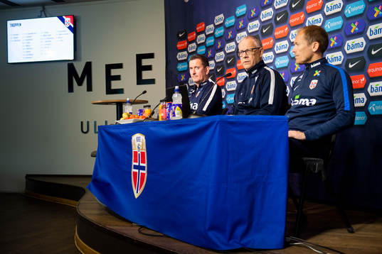 Per Joar Hansen, assistant coach of Norway, Lars