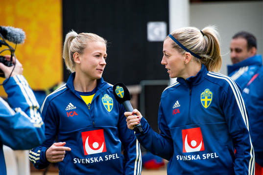 Hanna Glas and Linda Sembrant