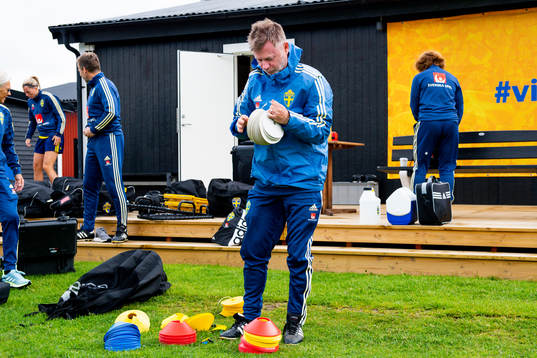 Peter Gerhardsson, head coach