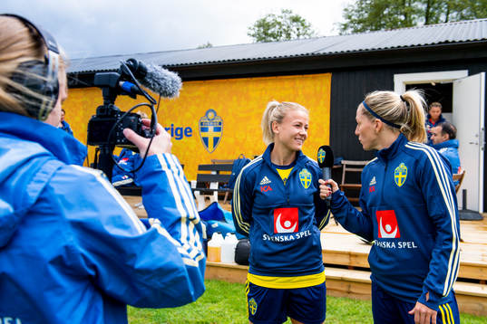 Hanna Glas and Linda Sembrant