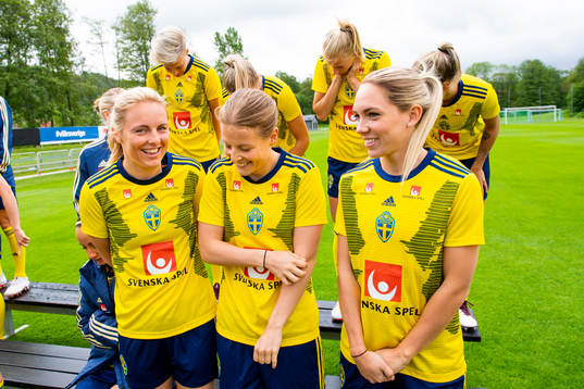 Mimmi Larsson, Anna Anvegård and Elin Rubensson