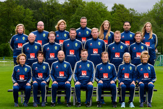 National team manager Marika Domanski Lyfors, analytic