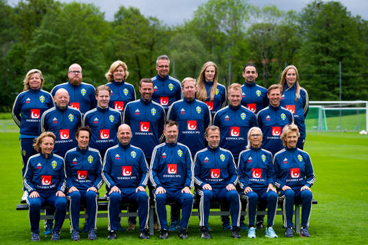 National team manager Marika Domanski Lyfors, analytic