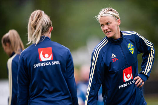 Bläddra bland fler bilder av Football, Women, Sweden, Training Session