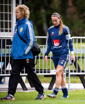 Kosovare Asllani of Swedish women national football team