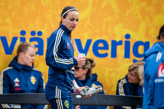 Kosovare Asllani of Swedish women national football team