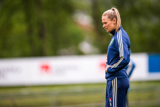 Fridolina Rolfö of Swedish women national football team