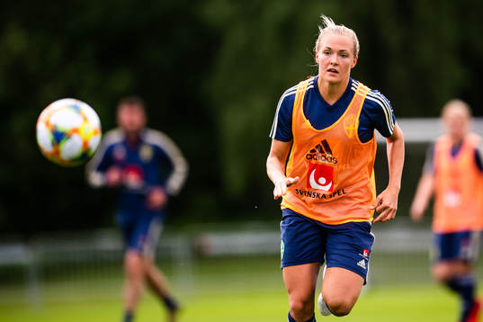 Magdalena Eriksson of Swedish women national football team