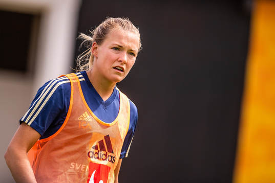 Magdalena Eriksson of Swedish women national football team