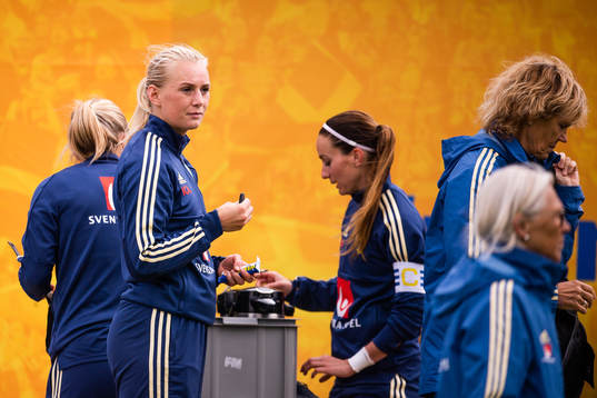 Stina Blackstenius of Swedish women national football team