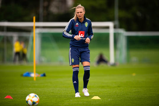 Fridolina Rolfö of Swedish women national football team