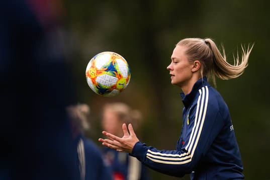 Fridolina Rolfö of Swedish women national football team