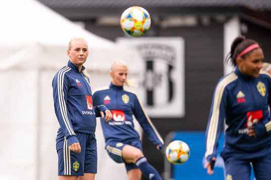 Stina Blackstenius of Swedish women national football team