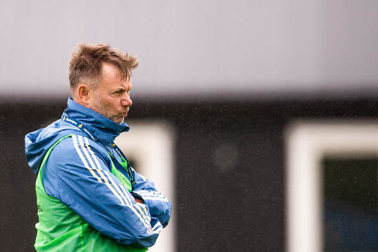 Peter Gerhardsson, head coach of Swedish women national