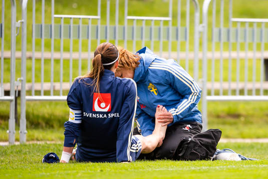 Kosovare Asllani of Swedish women national football team