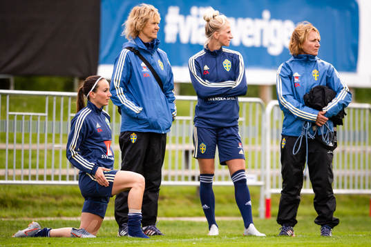 Kosovare Asllani of Swedish women national football team