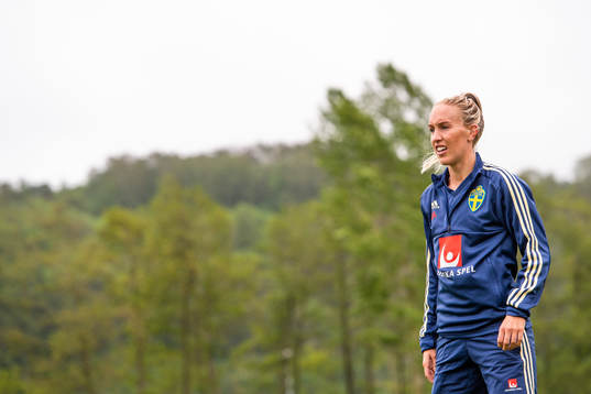 Julia Roddar of Swedish women national football team