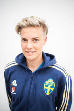 Lina Hurtig of Swedish women national football team