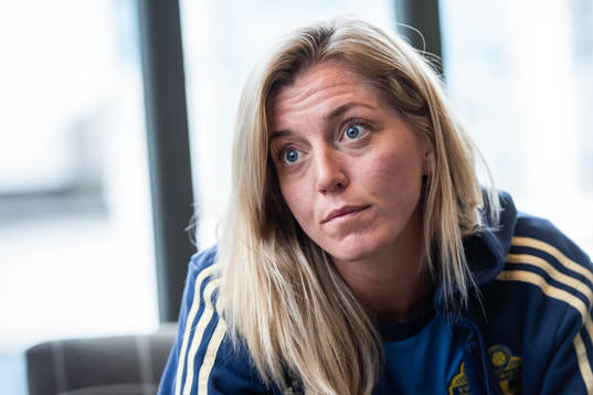 Linda Sembrant of Swedish women national football team