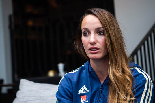 Kosovare Asllani of Swedish women national football team