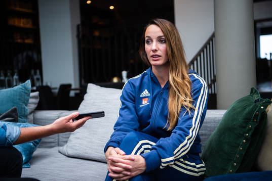 Kosovare Asllani of Swedish women national football team