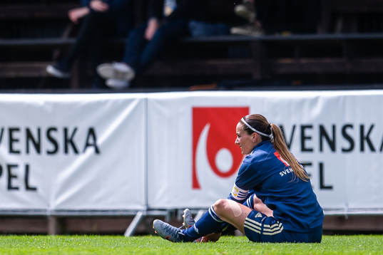 Kosovare Asllani of Swedish women national football team in
