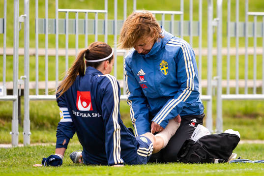 Kosovare Asllani of Swedish women national football team