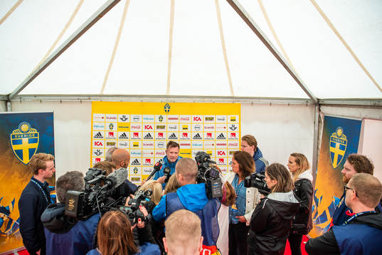 Head coach Peter Gerhardsson of Swedish women national