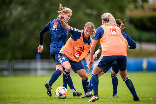 Anna Anvegård of Swedish women national football team
