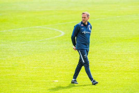 Martin Sjögren, head coach of Norway