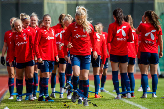 Emilie Nautnes of Norway