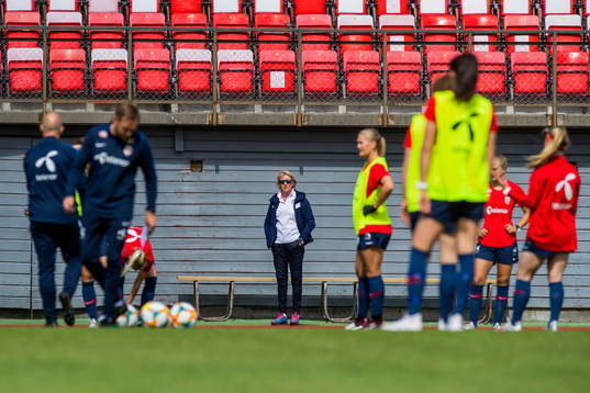 Marit Breivik, team sports coach of Olympiatoppen