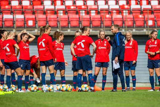 Martin Sjögren, head coach of Norway