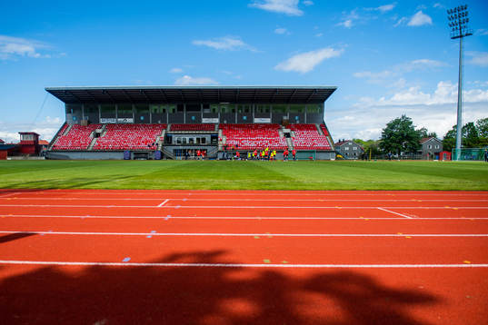 General view of Melløs Stadion
