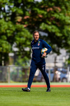Martin Sjögren, head coach of Norway
