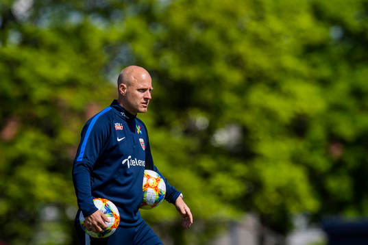 Anders Jacobson, assistant coach of Norway
