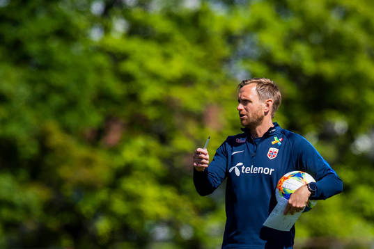 Martin Sjögren, head coach of Norway