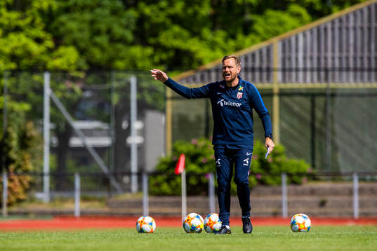 Martin Sjögren, head coach of Norway