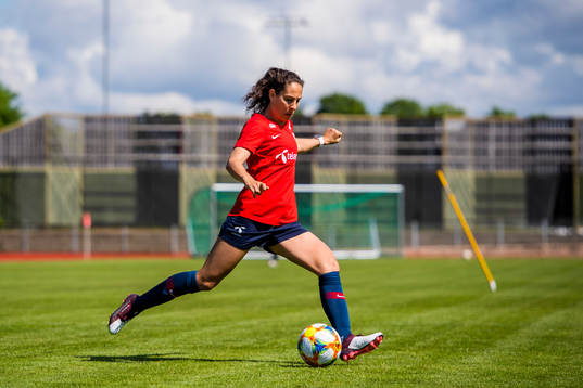 Ingrid Moe Wold of Norway