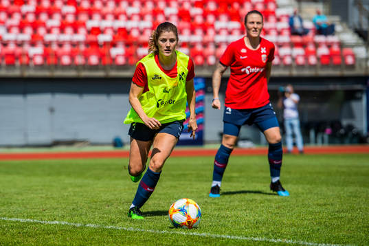 Maren Nævdal Mjelde of Norway