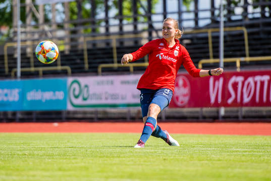 Kristine Minde of Norway