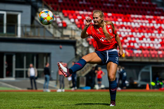 Lisa-Marie Karlseng Utland of Norway