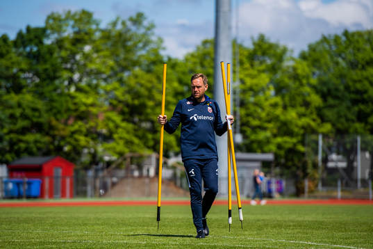 Martin Sjögren, head coach of Norway