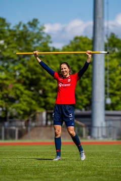 Goalkeeper Cecilie Hauståker Fiskerstrand of Norway