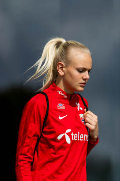 Karina Sævik of Norway